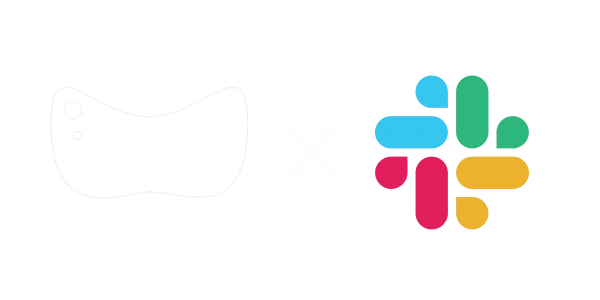 Hero logo and Slack logo to commemorate a one-sided collaboration.